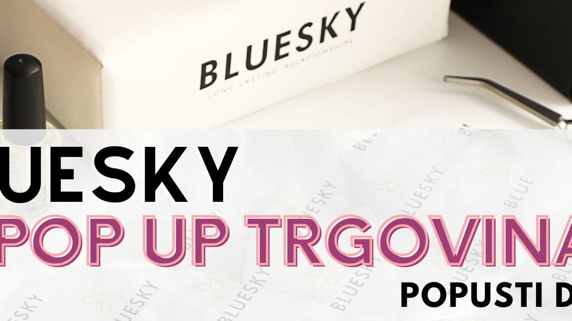 bluesky pop up trgovina v ljubljani