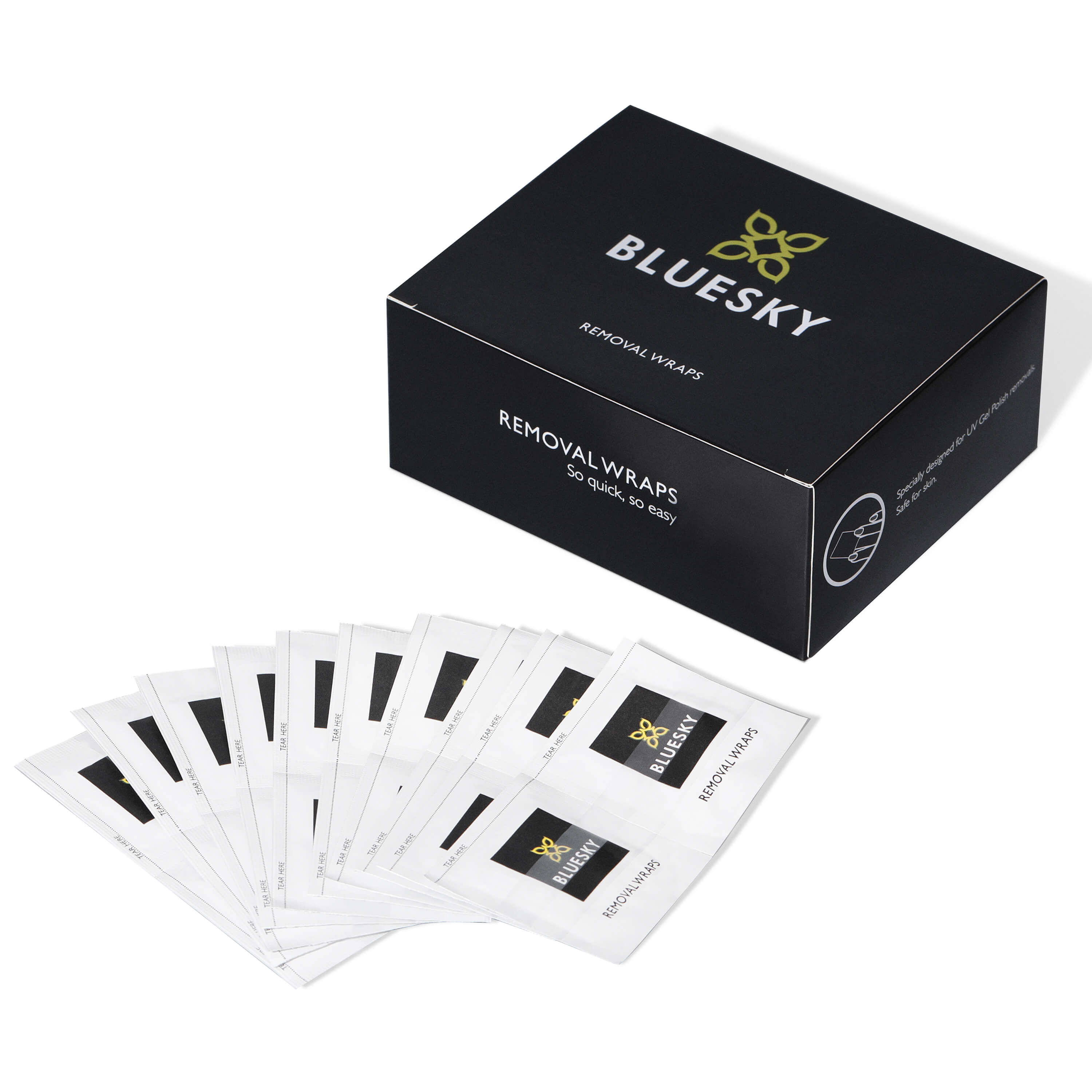 blazinice za odstranjevanje gel laka za nohte