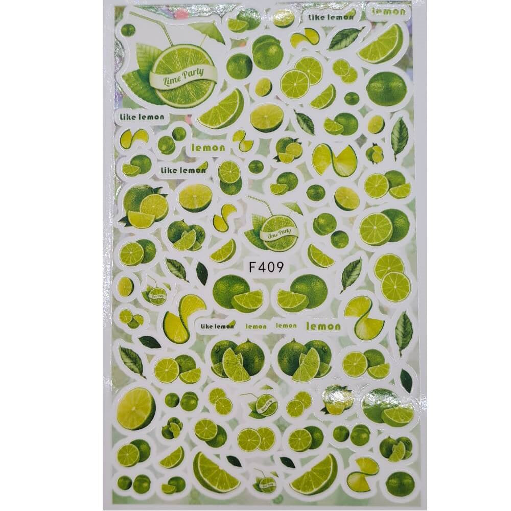 Nalepka za nohte 189 (velika)