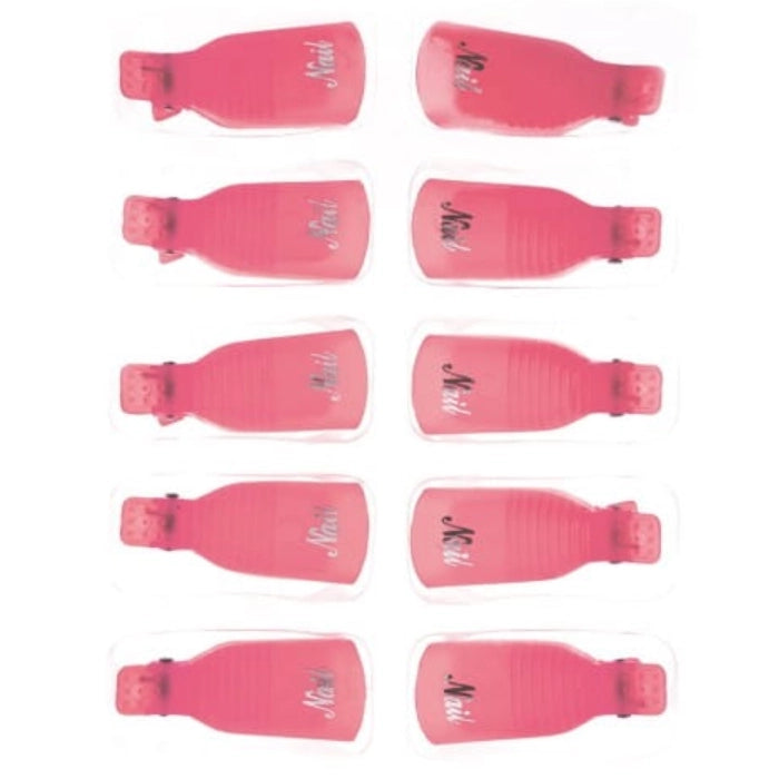 Sponke za odstranjevanje soak off gel lakov, gelov (10 kos)