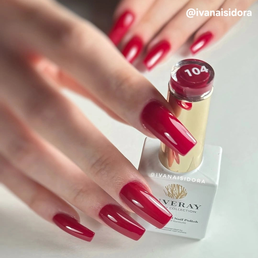 INVERAY gel lak 104 TEMPERAMENT 10ml