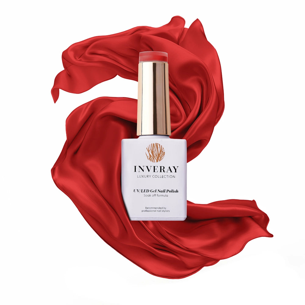 INVERAY gel lak 148 MY TRUE LOVE 10ml