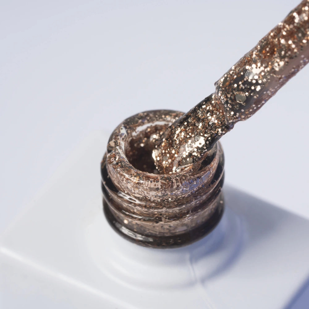 INVERAY gel lak 156 GOLDEN EYE 10ml