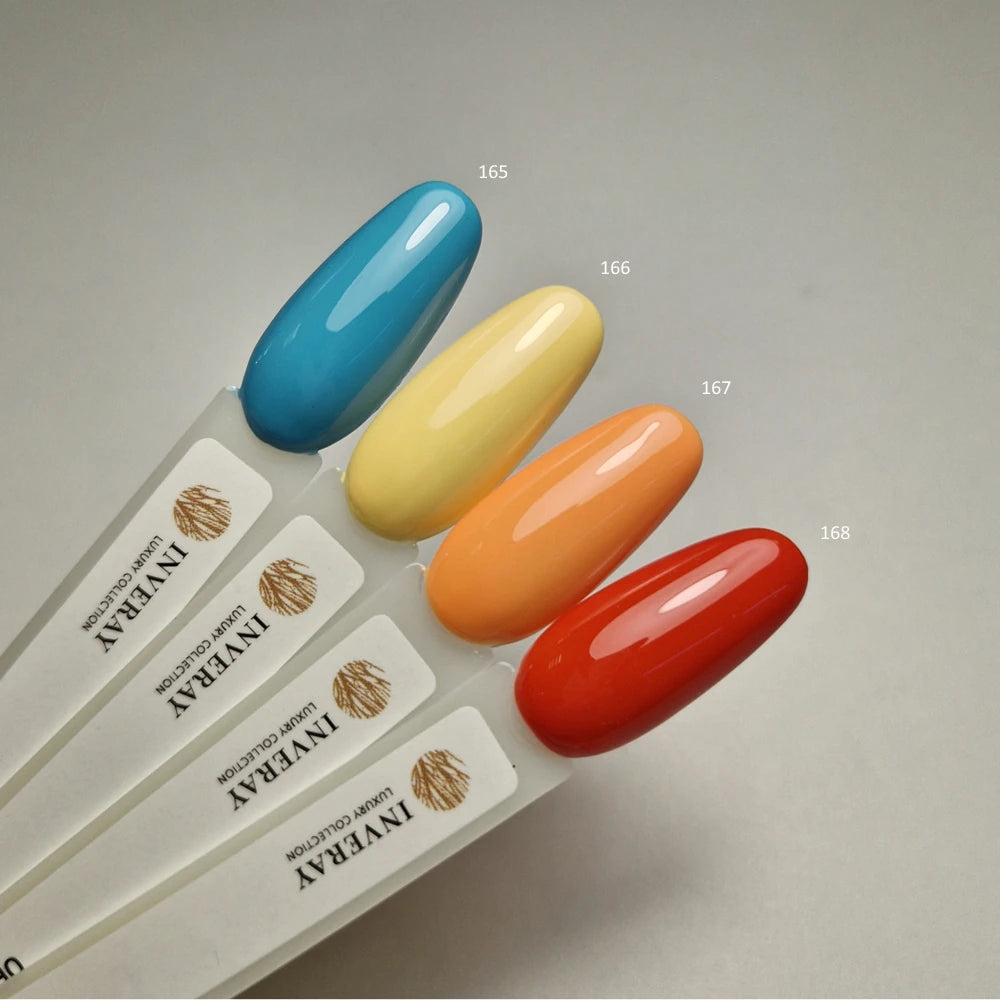 INVERAY gel lak 168 SPICY PEPPER 10ml