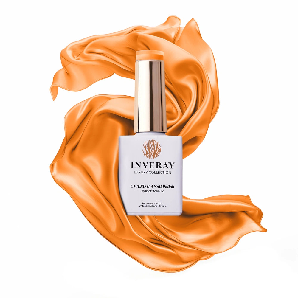 INVERAY gel lak 167 ORANGE JUICE 10ml