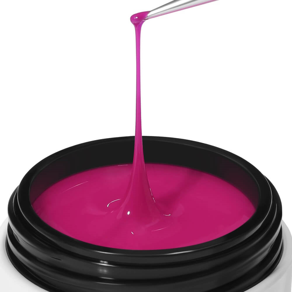 Bluesky UV LED Spider NO WIPE Matrix gel (LNM06 - Purple Laser), 8ml