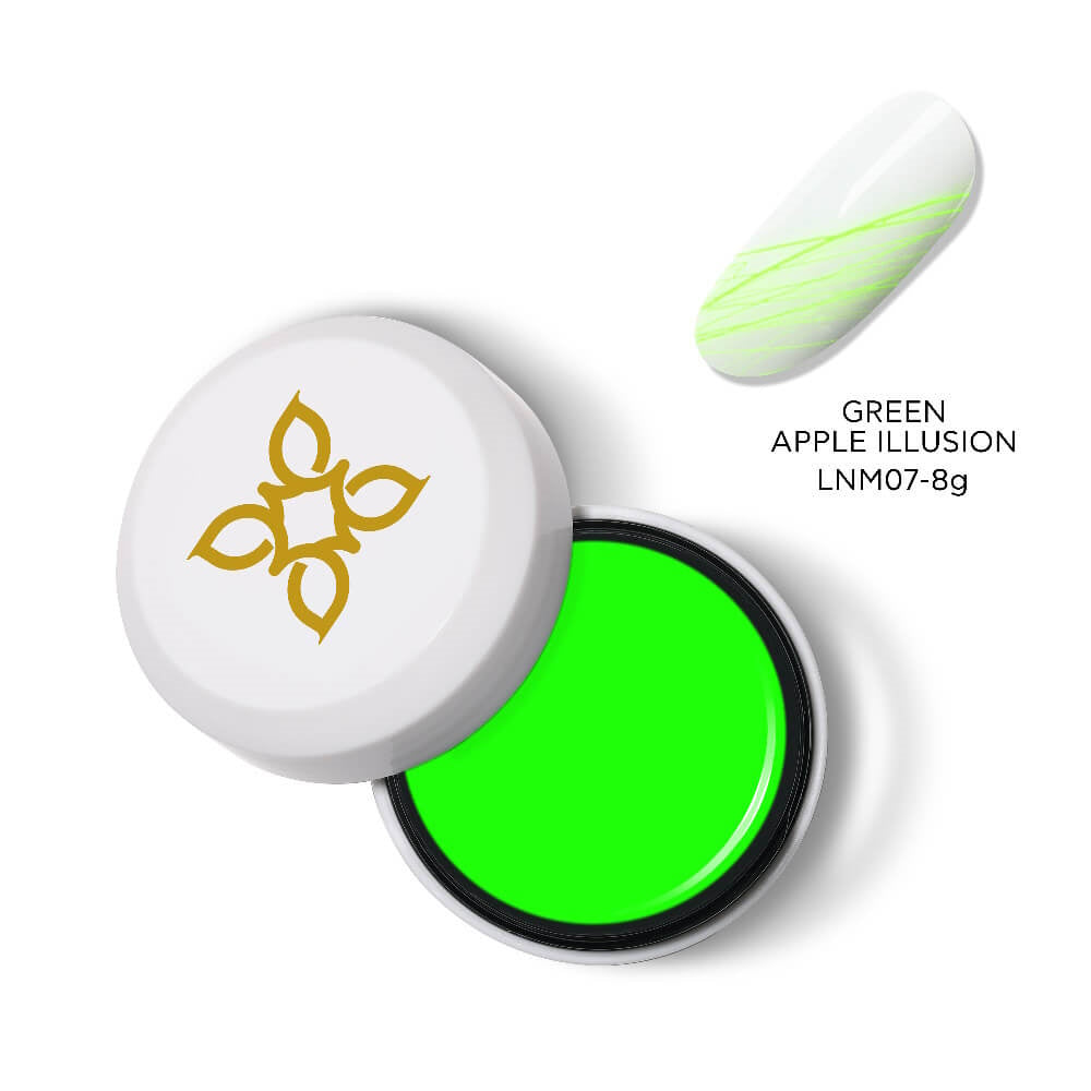 Bluesky spider matrix gel neon zelen