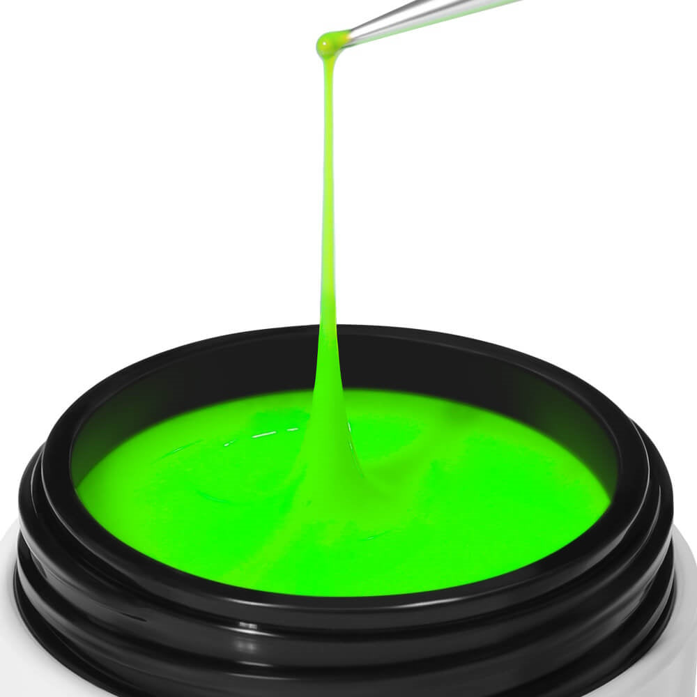 Bluesky spider matrix gel neon zelen