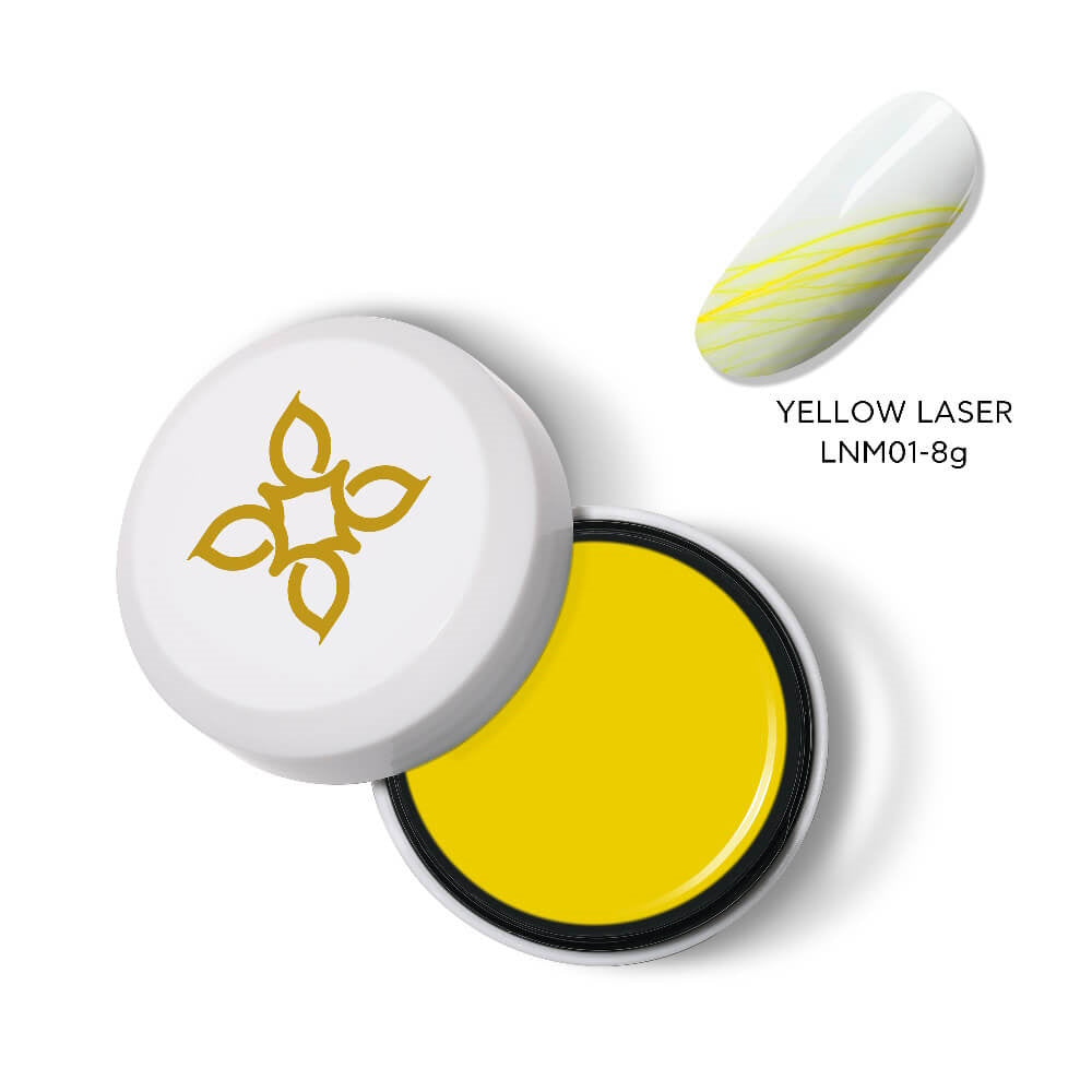 Bluesky spider matrix gel rumene barve