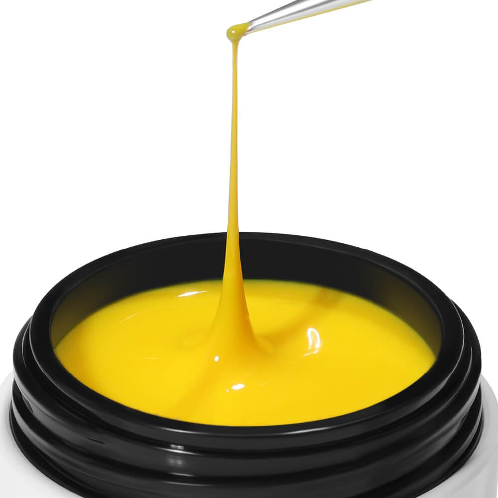 Bluesky spider matrix gel rumene barve