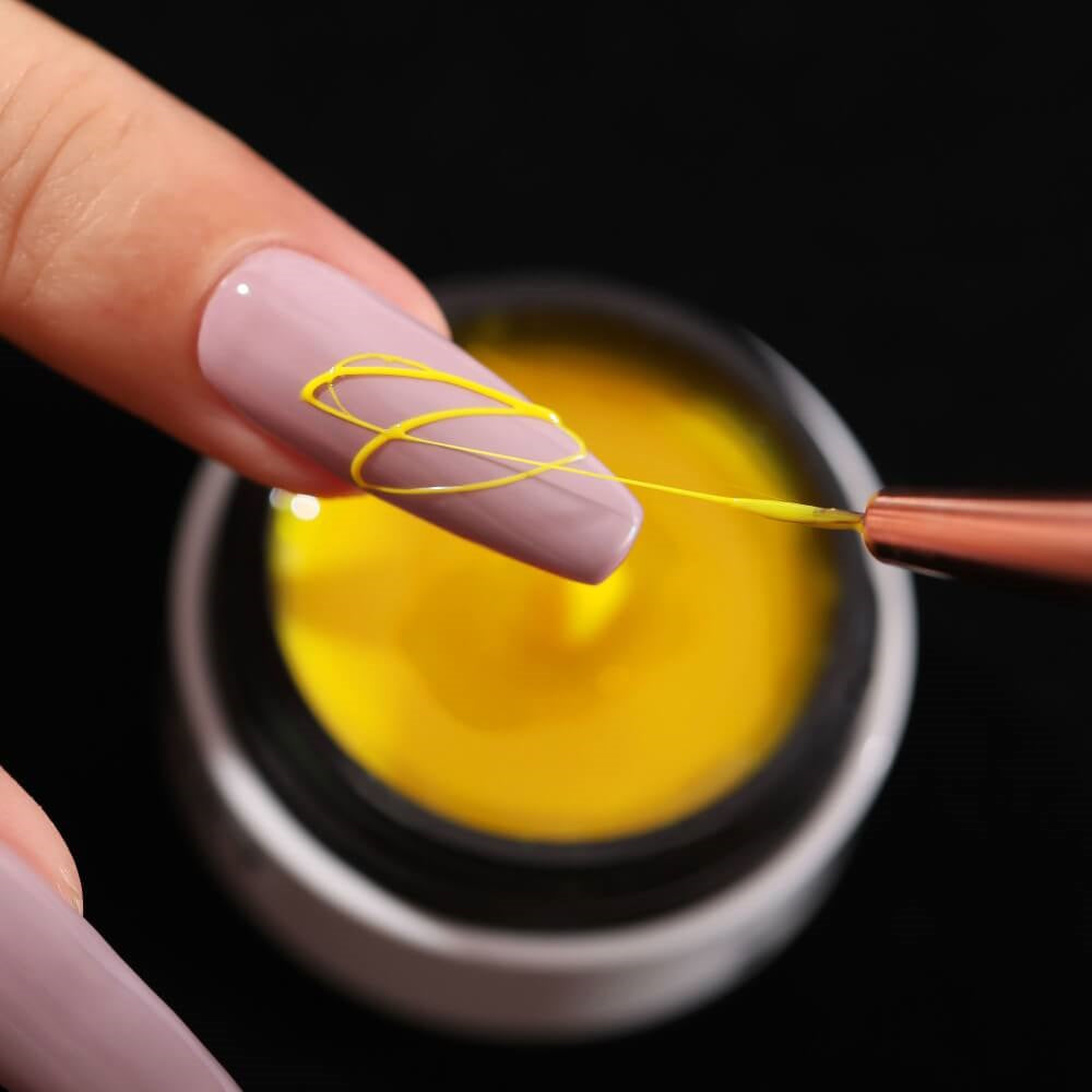 Bluesky spider matrix gel rumene barve