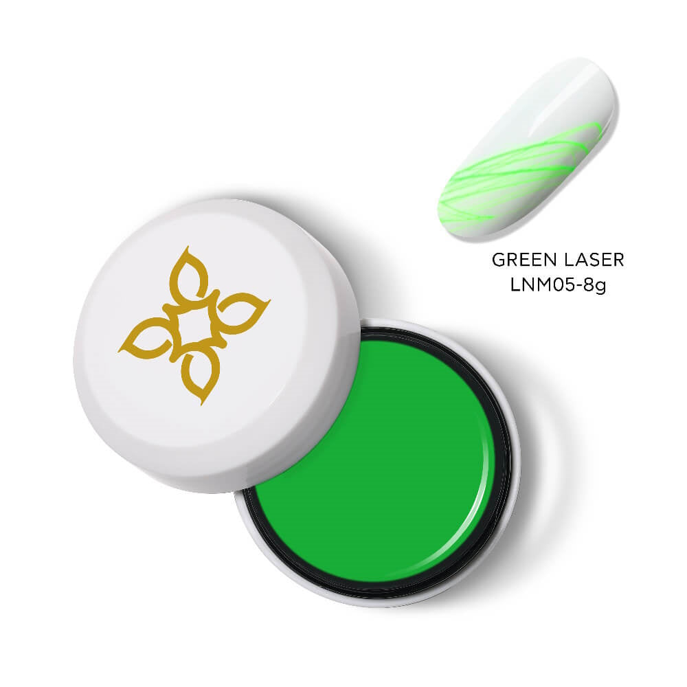 Bluesky spider matrix gel zelene barve