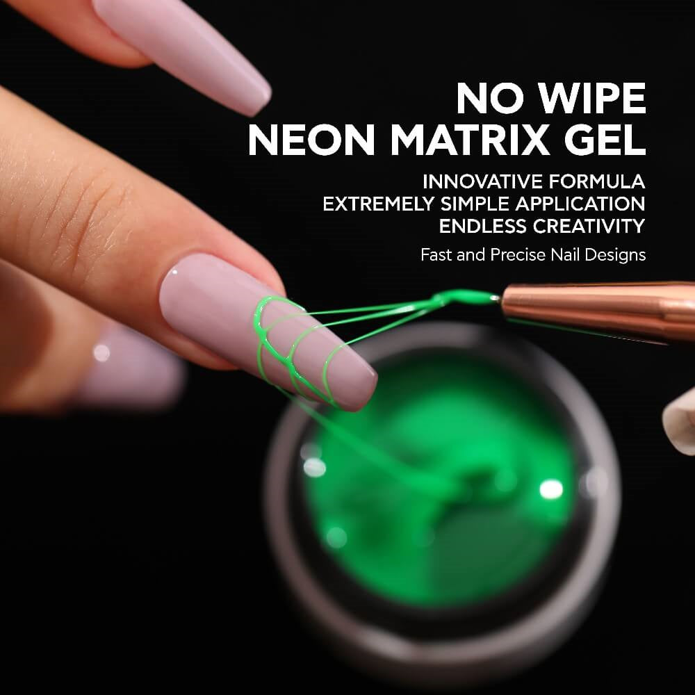 Bluesky spider matrix gel zelene barve