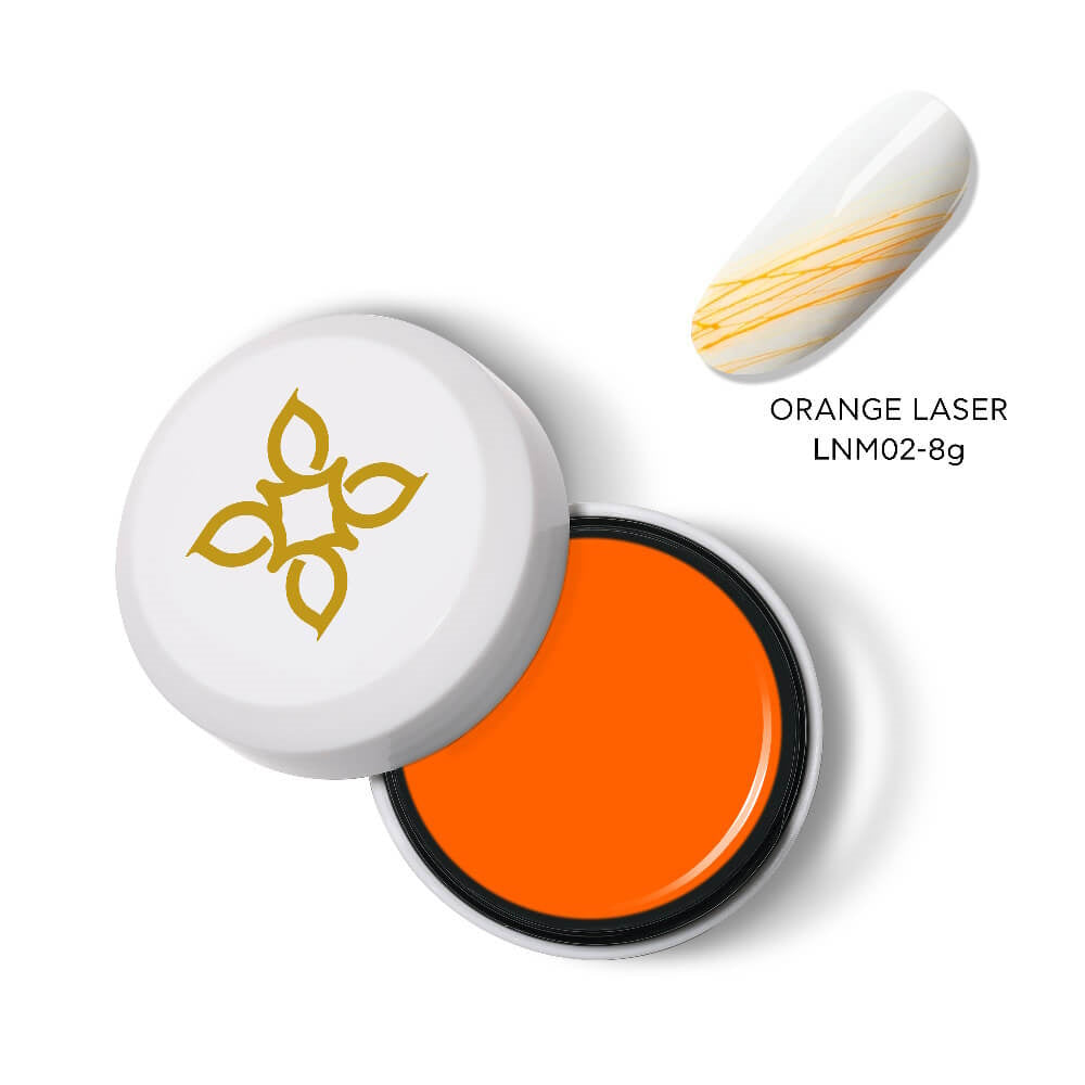 Bluesky UV LED Spider NO WIPE Matrix gel (LNM02 - Orange laser), 8ml
