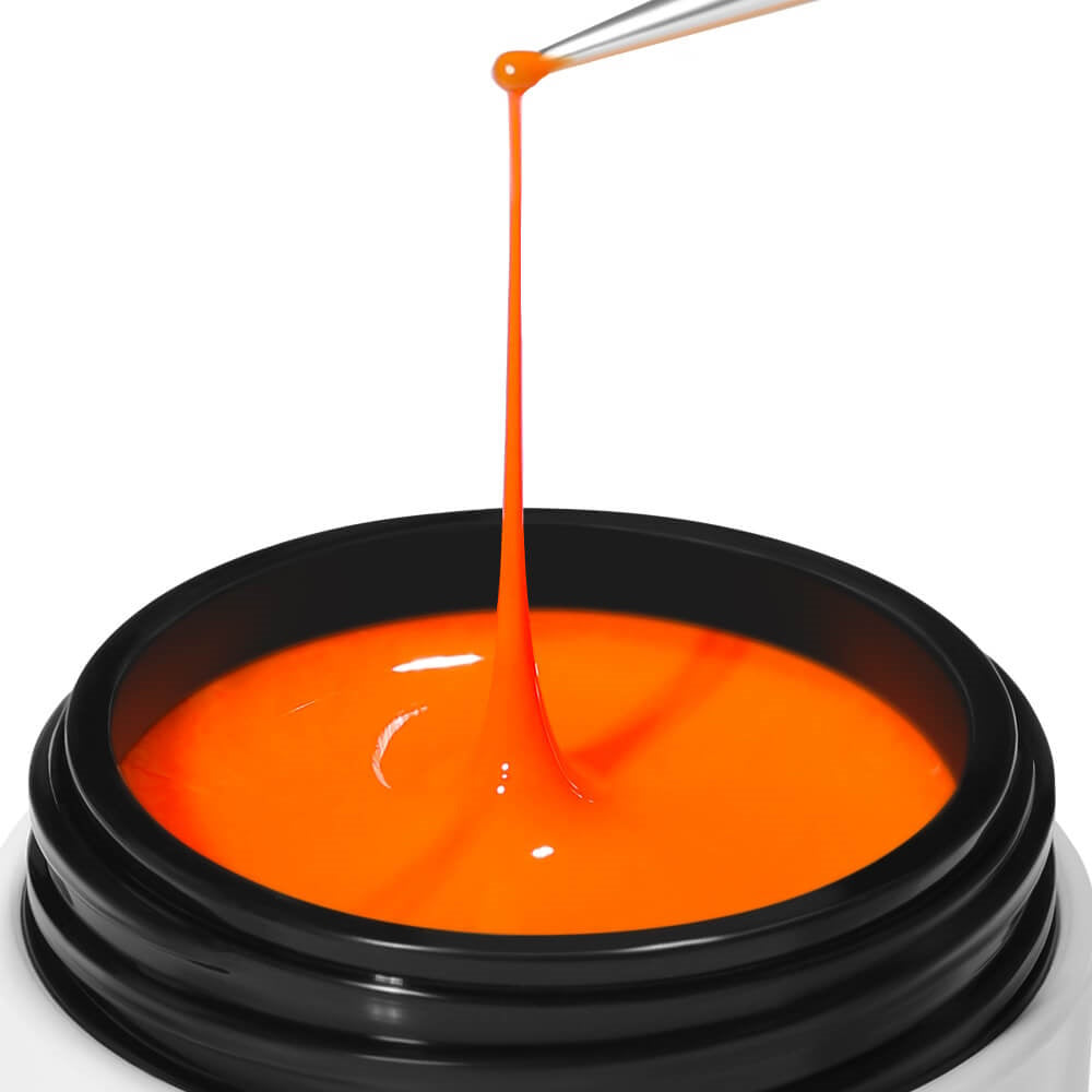 Bluesky spider Matrix gel oranžne barve