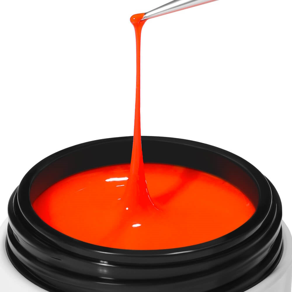 Bluesky spider Matrix gel neon oranžne barve