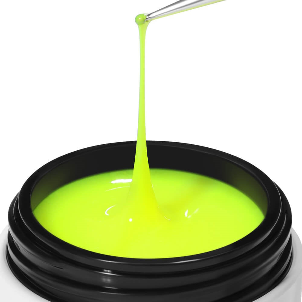 Bluesky spider matrix gel neon rumene barve