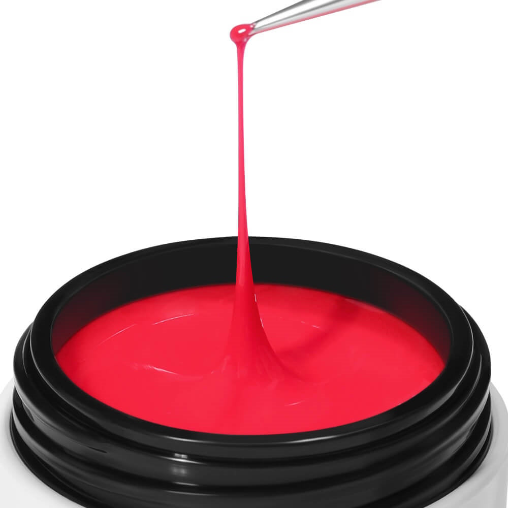 Bluesky spider matrix gel neon roza barve