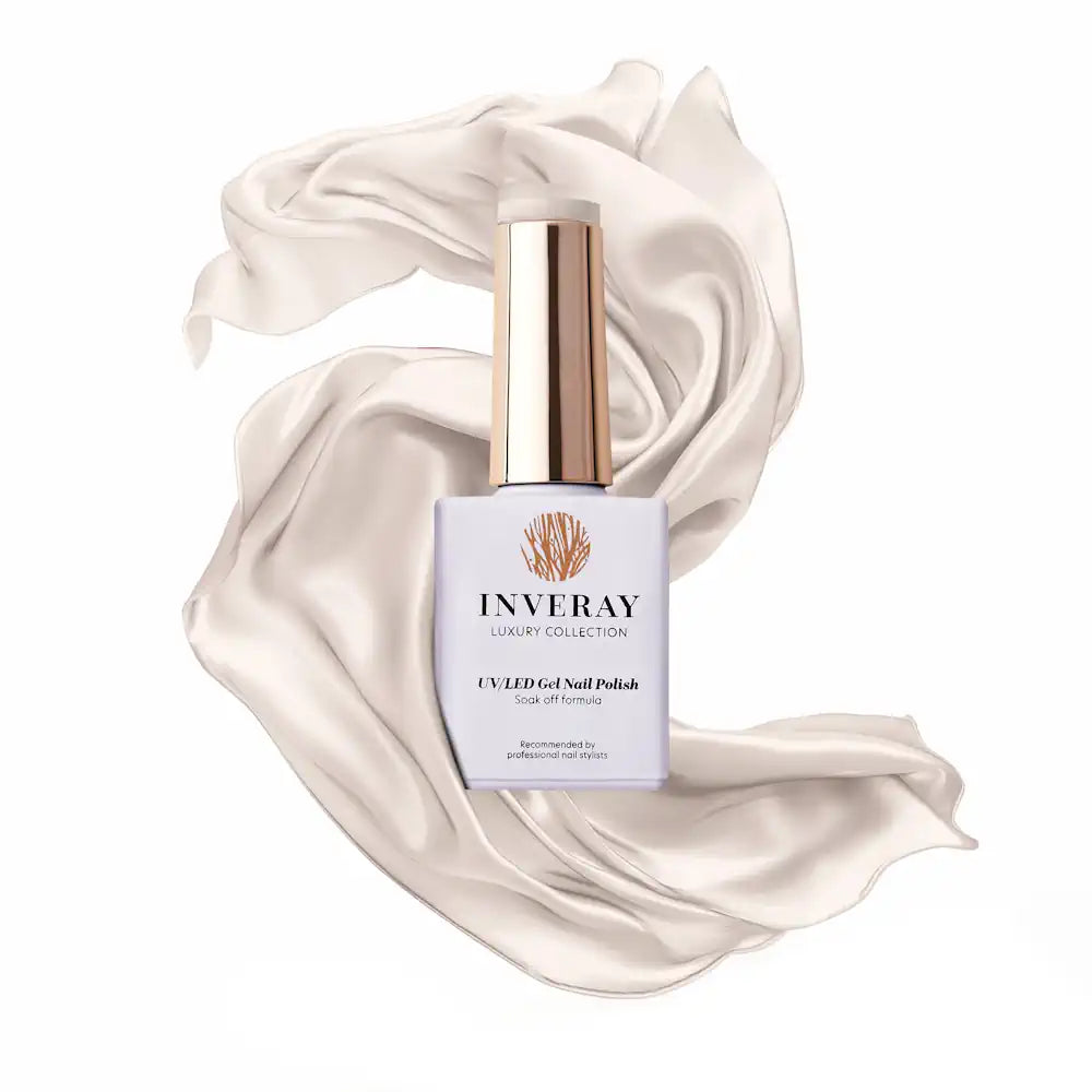 INVERAY gel lak 292 PURE IVORY 10ml