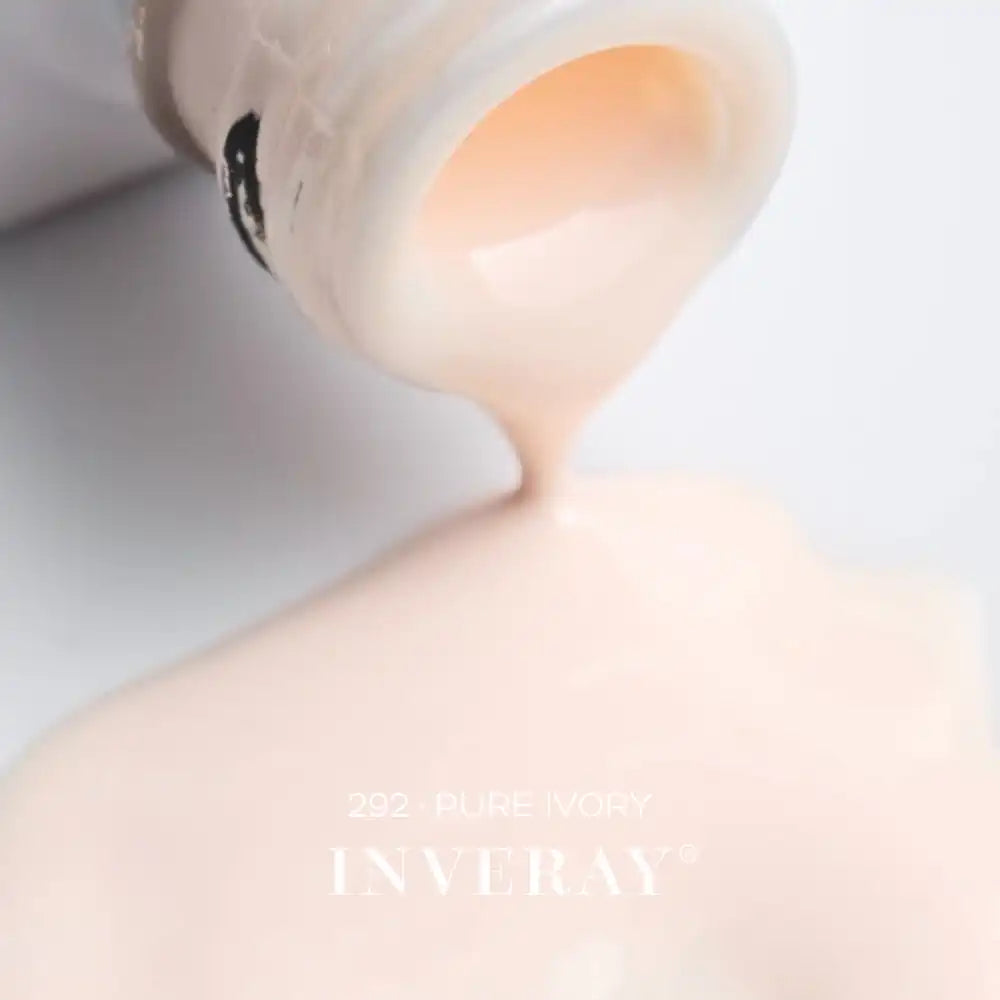 INVERAY gel lak 292 PURE IVORY 10ml