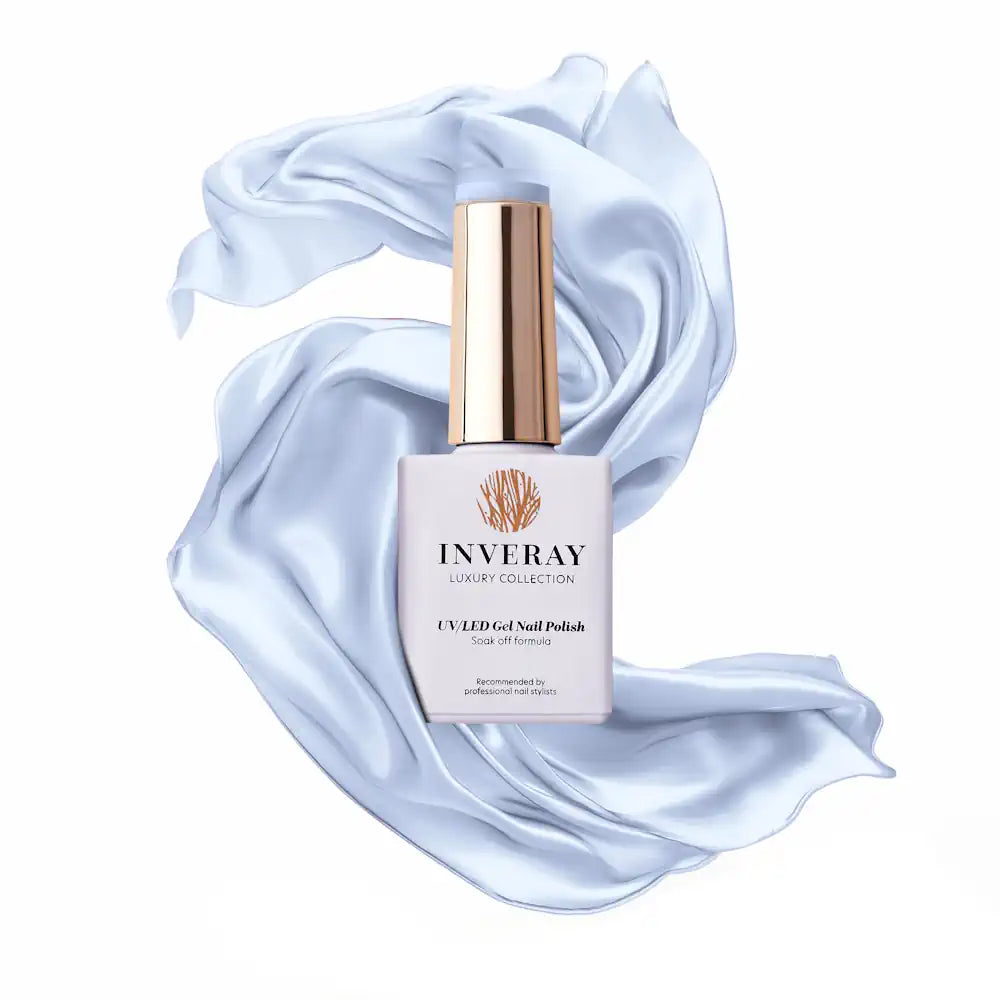 INVERAY gel lak 293 CELESTIAL BLUE 10ml
