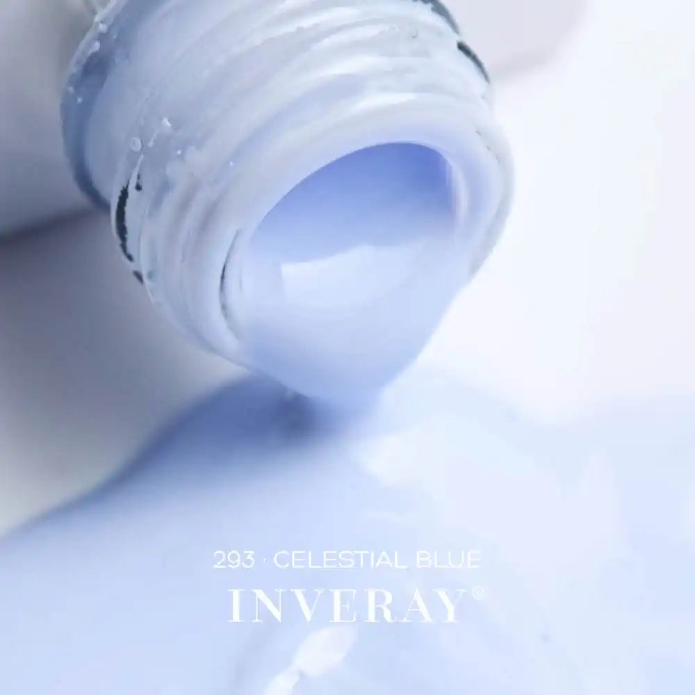 INVERAY gel lak 293 CELESTIAL BLUE 10ml