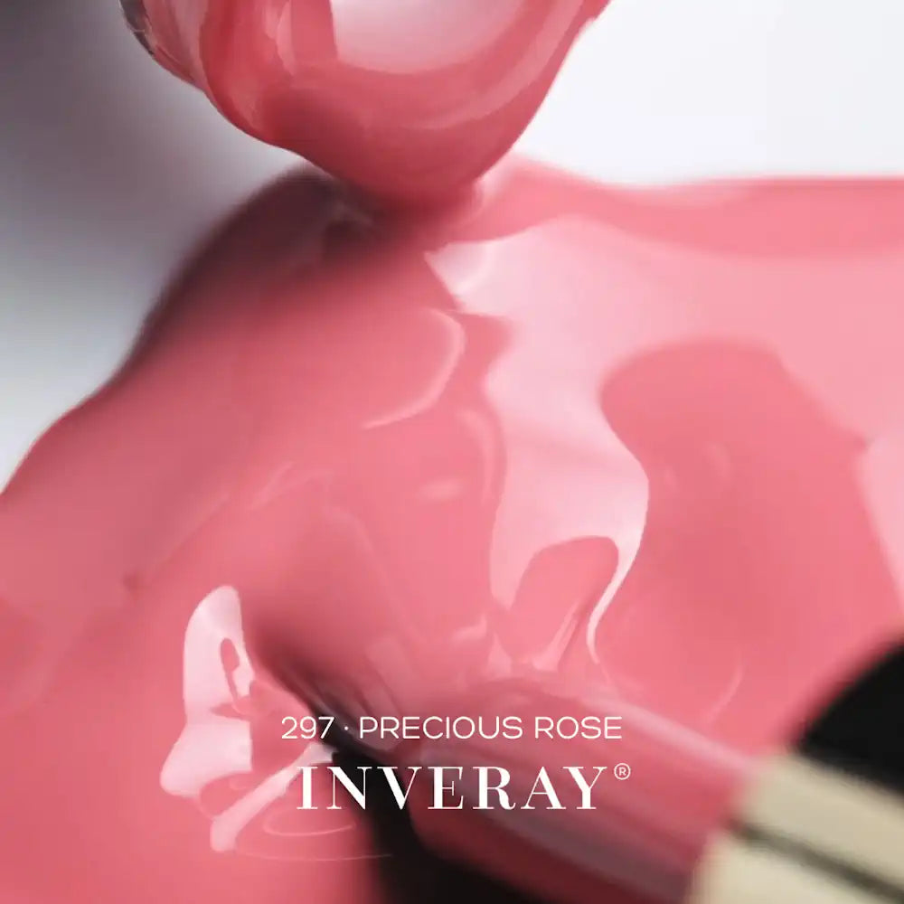 INVERAY gel lak 297 PRECIOUS ROSE 10ml