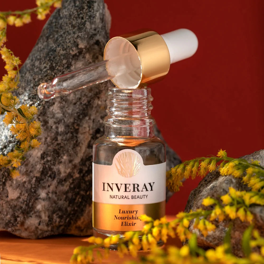 INVERAY eliksir in olje za obnohtno kožico in roke 10ml