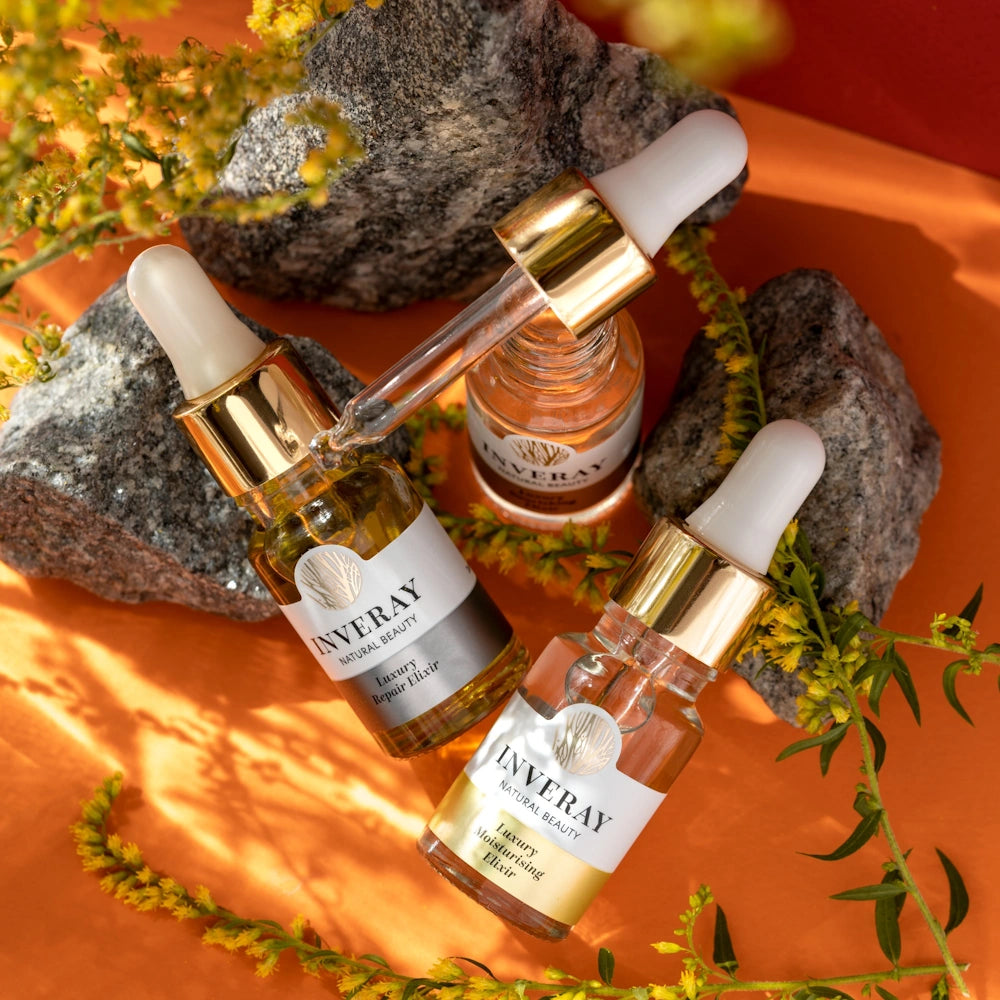 INVERAY eliksir in olje za obnohtno kožico in roke 10ml