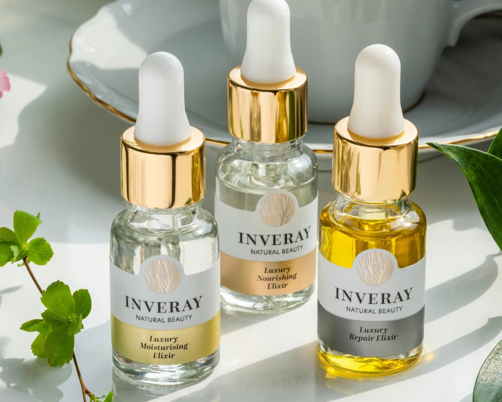 INVERAY eliksir in olje za obnohtno kožico in roke 10ml