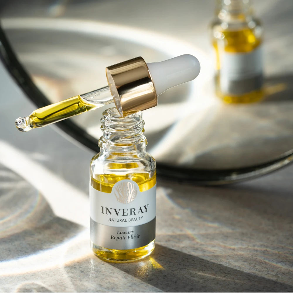 INVERAY eliksir in olje za obnohtno kožico in roke 10ml