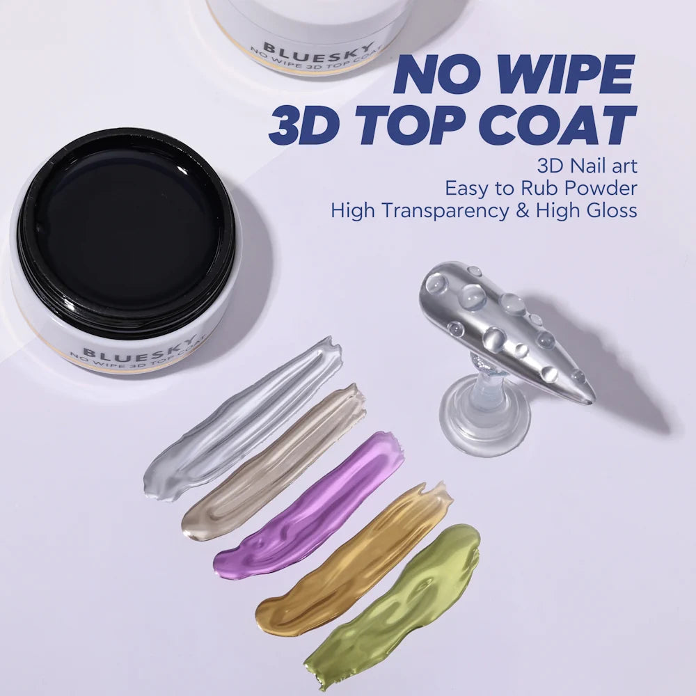 No wipe 3D top coat 15g