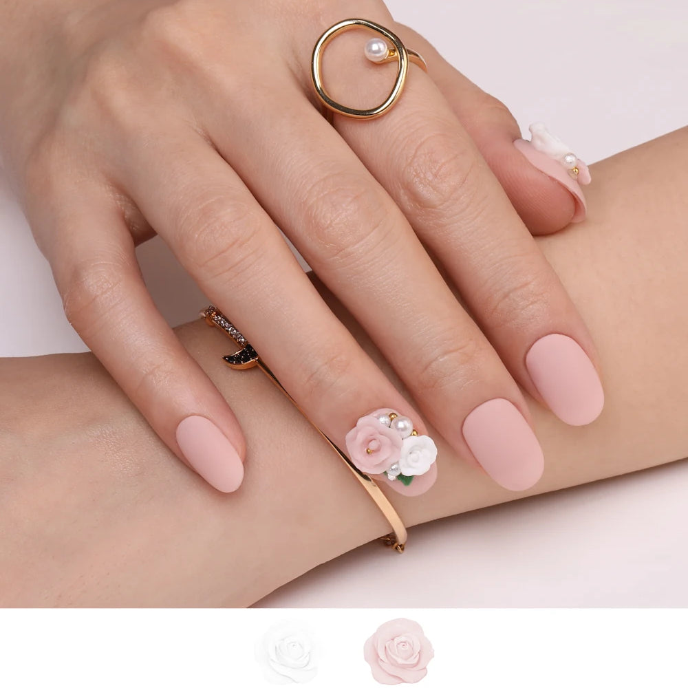 Bluesky 4D gel za 3D poslikave nail art