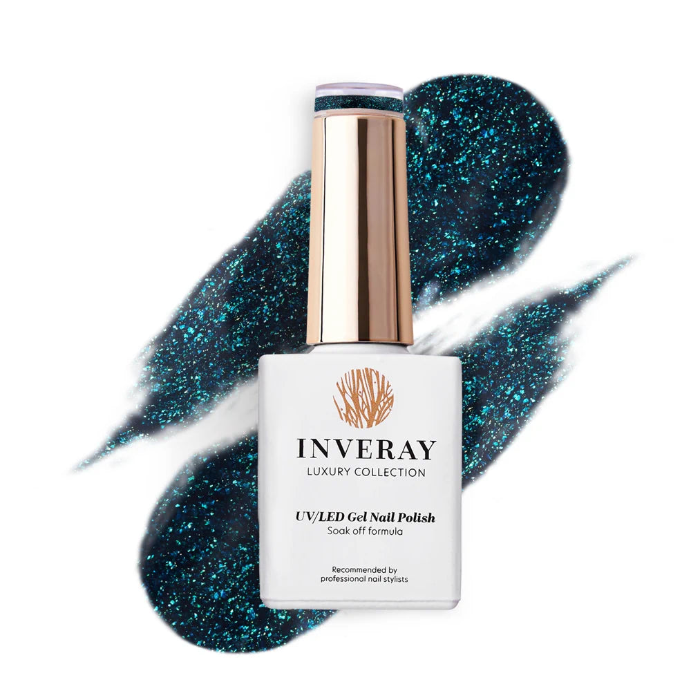 INVERAY gel lak 089 AZURE FIZZ 10ml