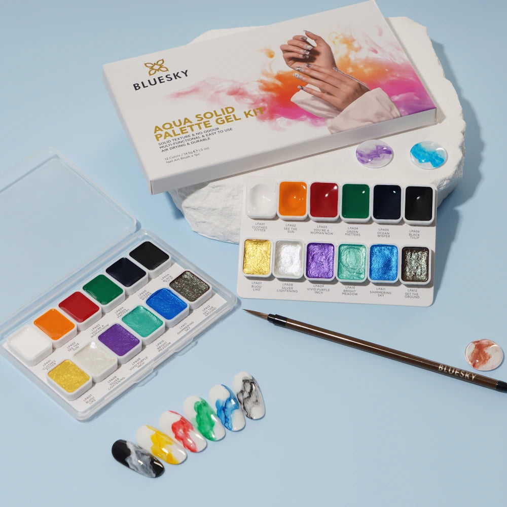 Bluesky Aqua solid paleta