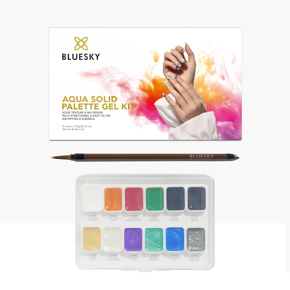 Bluesky Aqua solid paleta