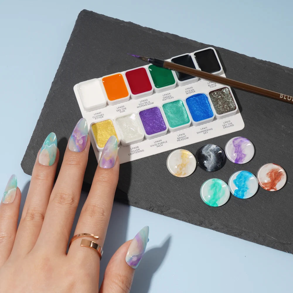 Bluesky Aqua solid paleta