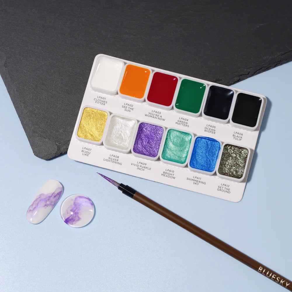 Bluesky Aqua solid paleta