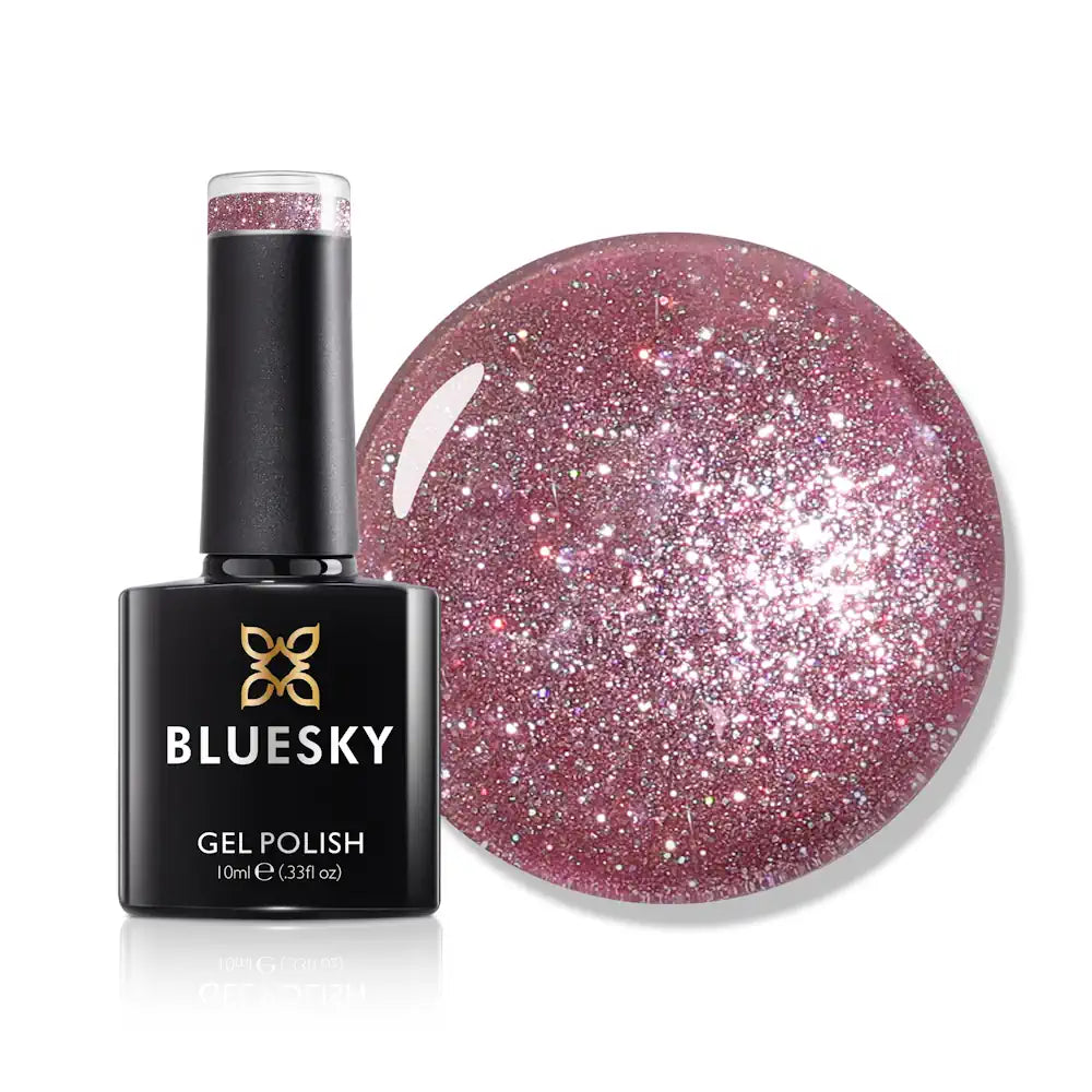 Bluesky gel lak AW2516 Violet Spakle