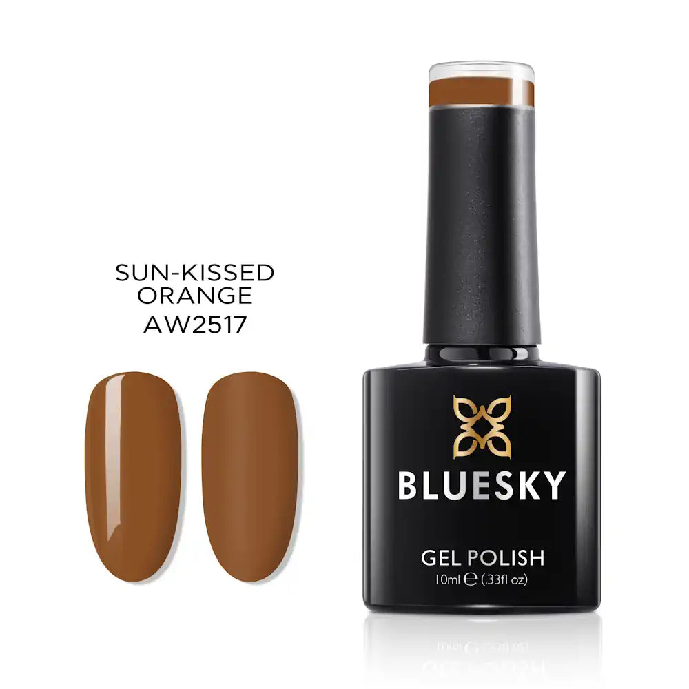 Bluesky gel lak AW2517 Sun-Kissed Orange