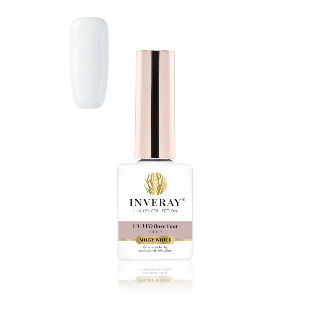 INVERAY Rubber Base Milky White 10ml
