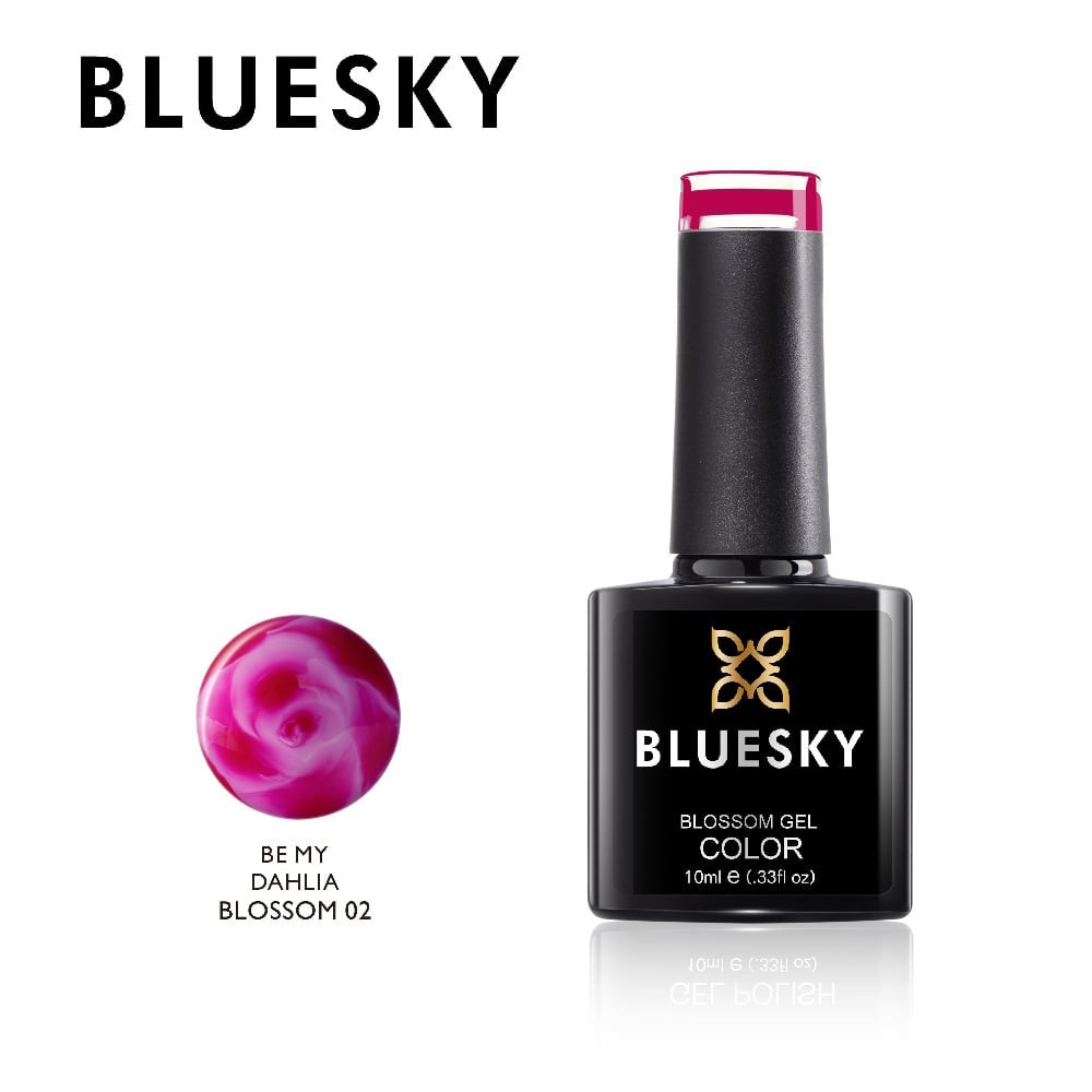 Bluesky UV LED gel lak (Blossom02), 10 ml - Ciklama