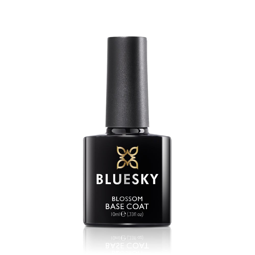 Bluesky UV LED gel lak (Blossom BASE COAT Prozoren), 10ml
