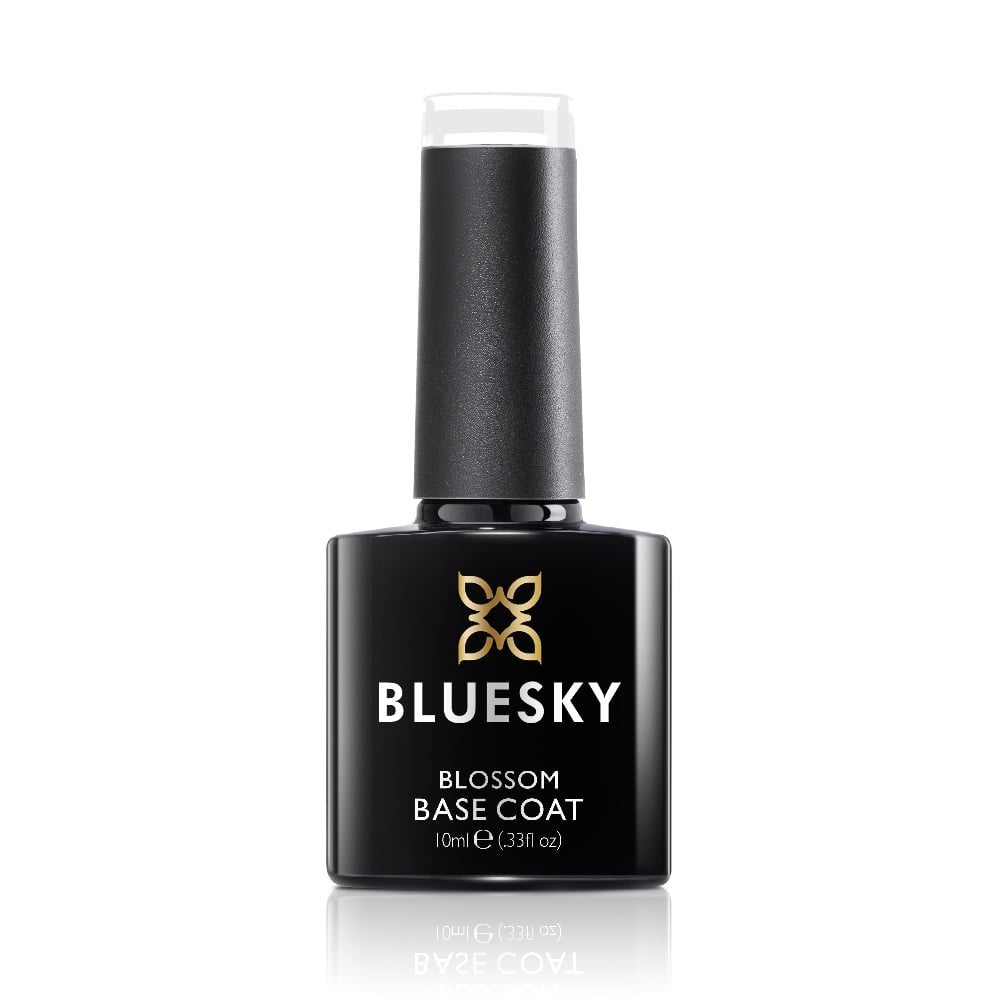 Bluesky UV LED gel lak (Blossom BASE COAT Bel), 10ml