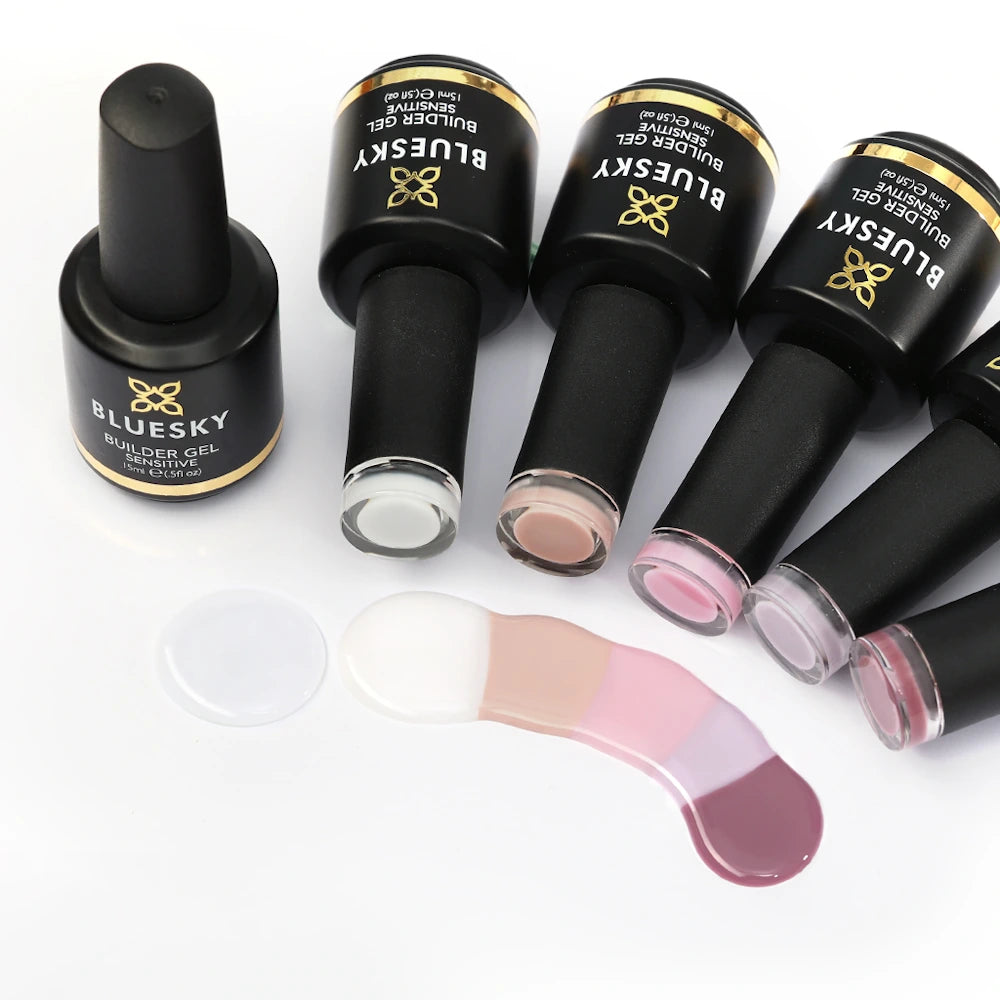 Bluesky SENSTIVE builder gel v steklenički 15ml