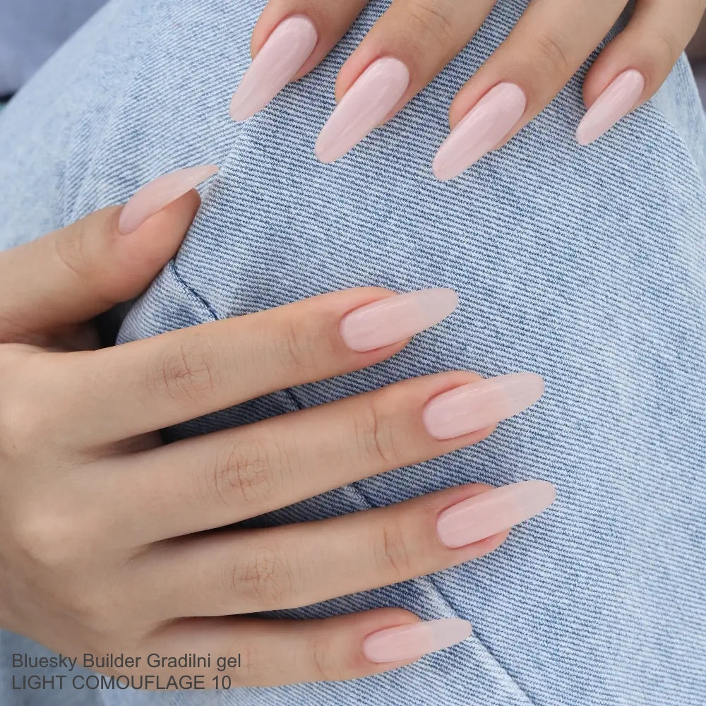 Bluesky UV LED Gradilni GEL, 15ml/30ml - 11 odtenkov