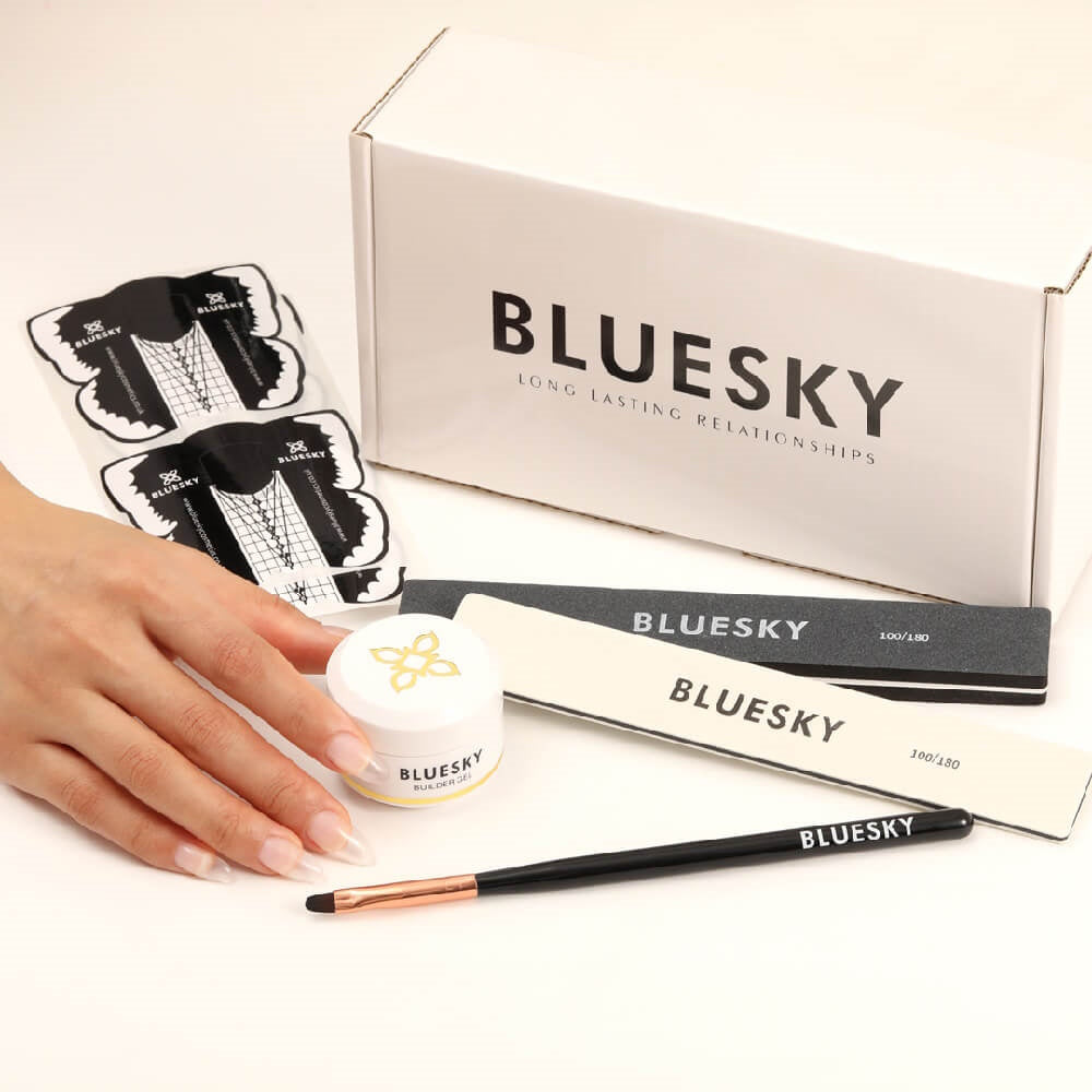 Bluesky UV LED Gradilni GEL SET