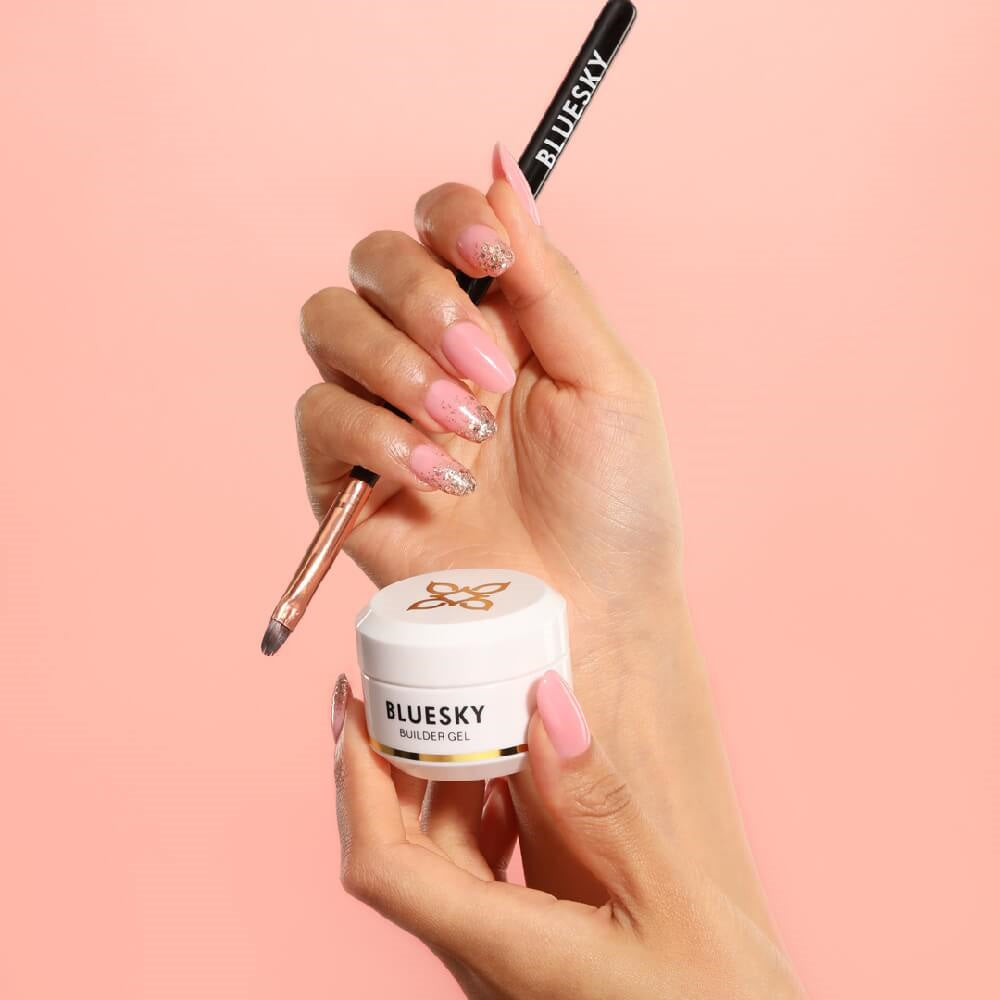 Bluesky UV LED Gradilni GEL SET