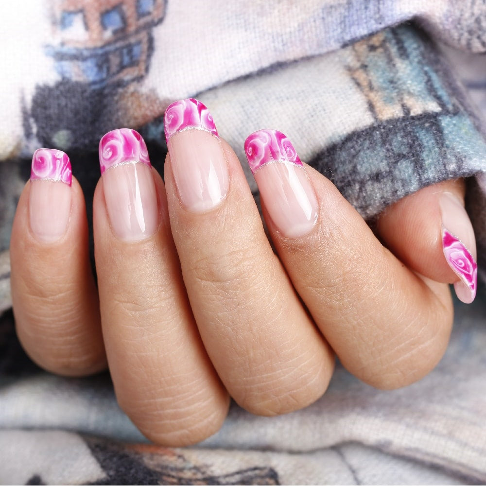 Bluesky gel lak blossom 02