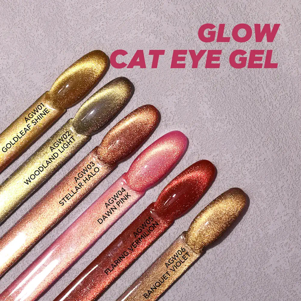 Bluesky Magnetni glow cat eye
